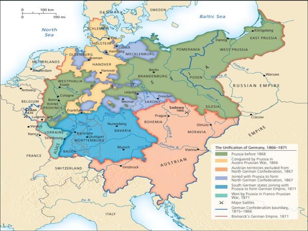 Unification of Germany - ppt download