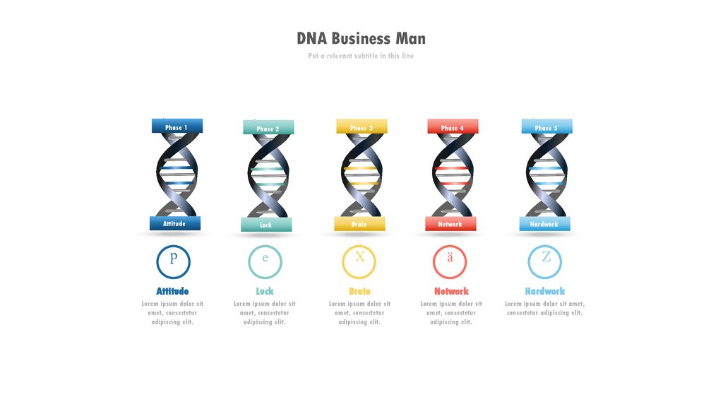 P E X A Z Dna Business Man Attitude Luck Brain Network Hardwork 1 Ppt Download