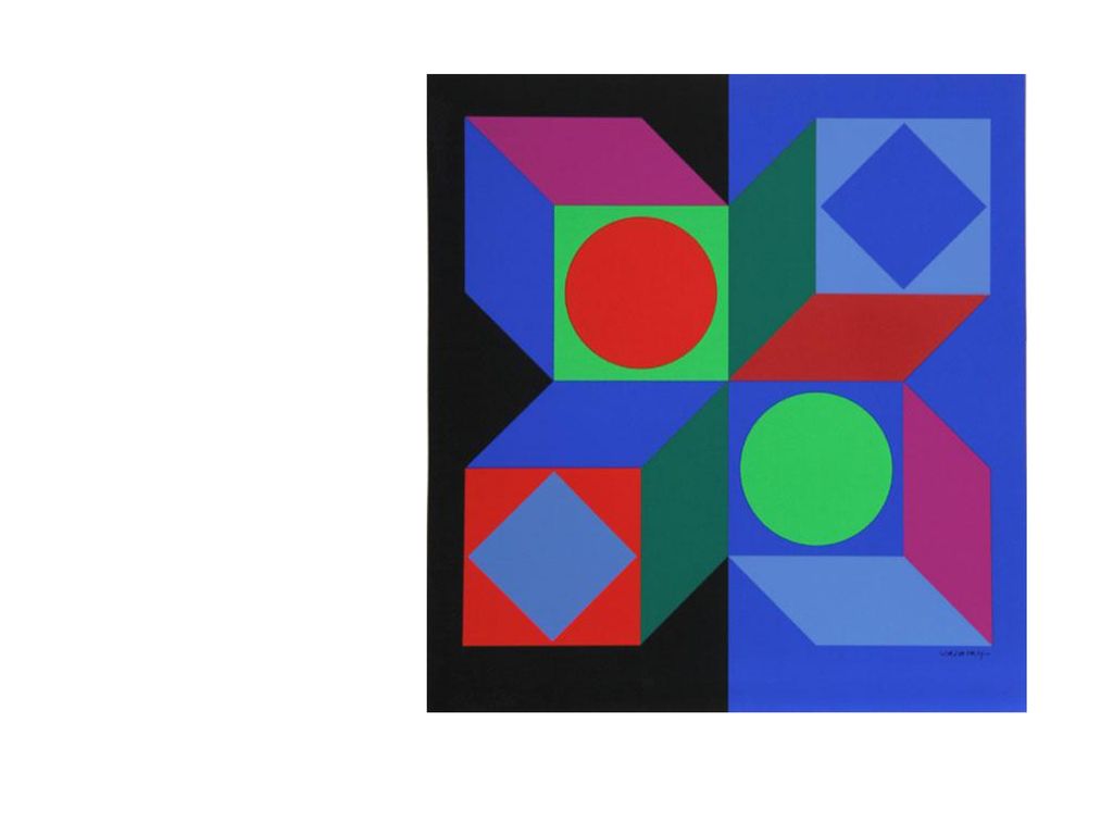 Victor Vasarely Hungarian-French artist, recognized as the greatest  innovator and master of Op Art. - ppt download