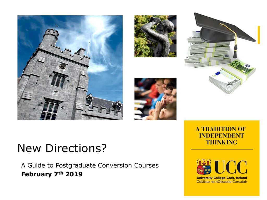 A Guide to Postgraduate Conversion Courses February 7th ppt download