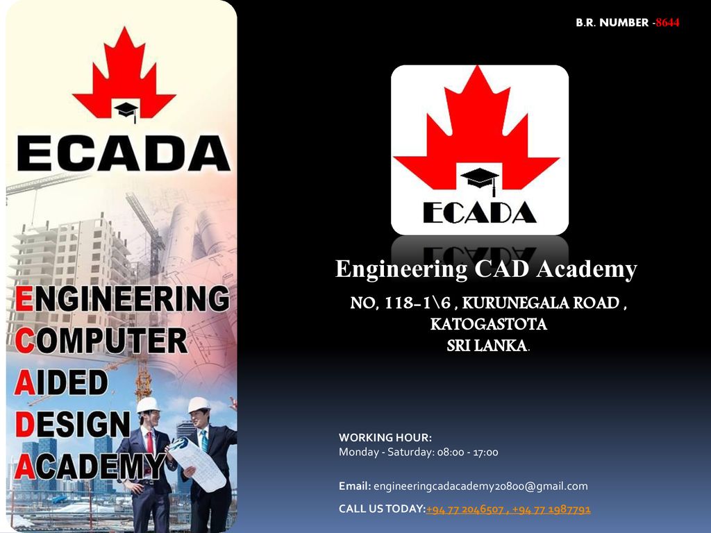 Engineering CAD Academy - ppt download