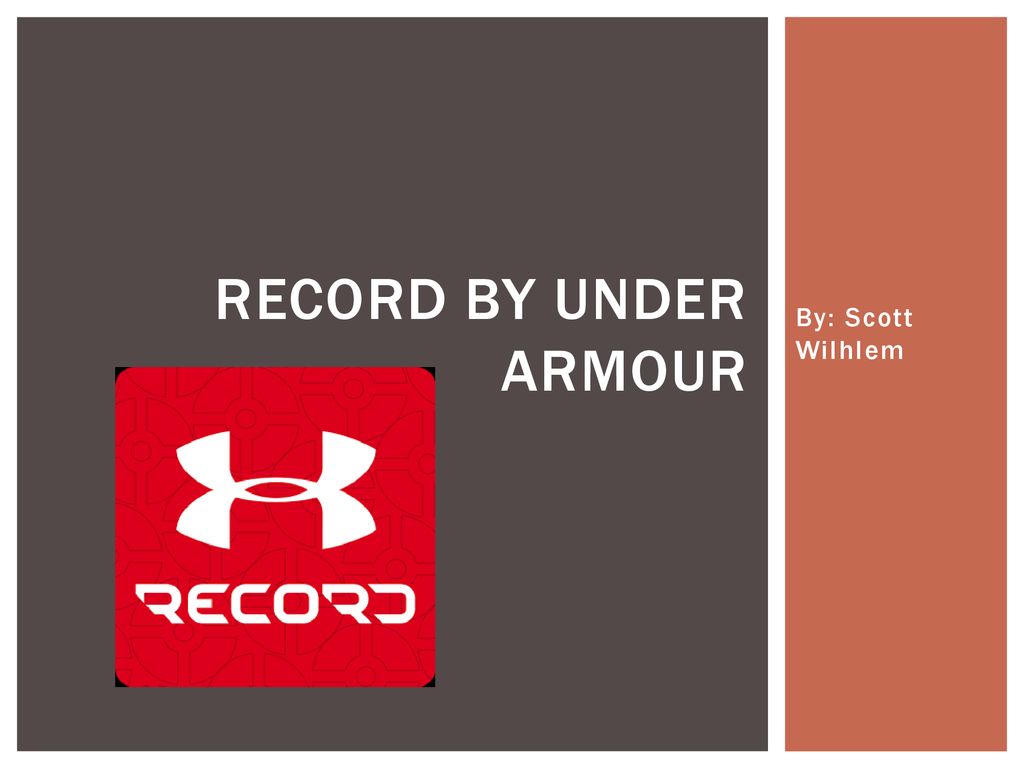 by Under armour By: - ppt