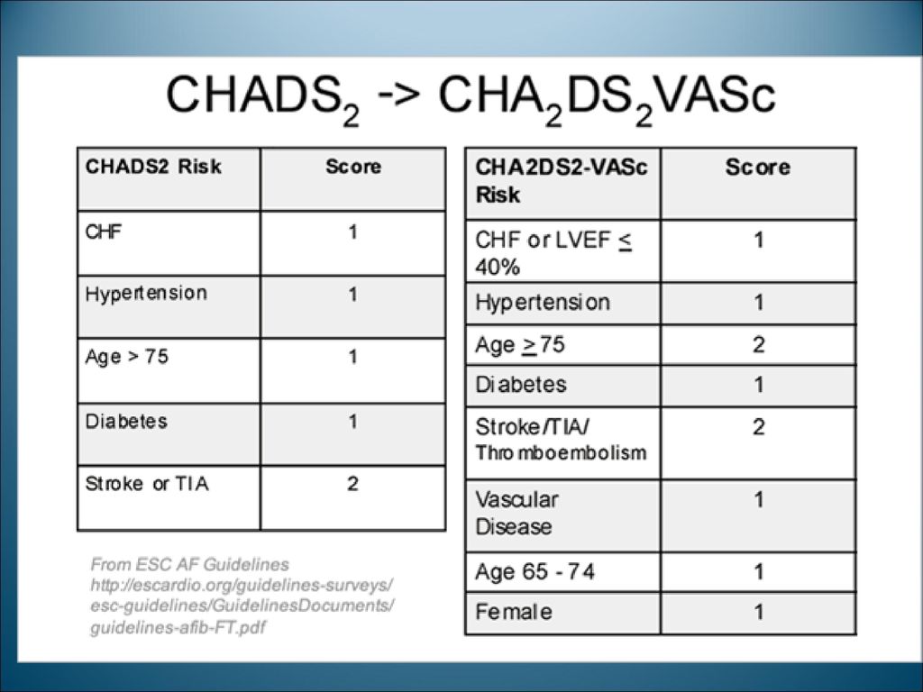 Cha2ds2 vasc