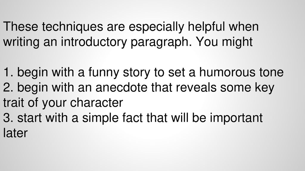 1. begin with a funny story to set a humorous tone - ppt download 1. begin with a funny story to set a humorous tone - ppt download
