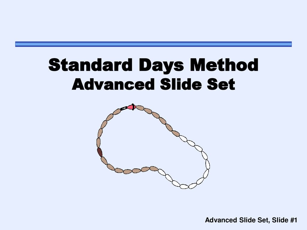 Standard Days Method