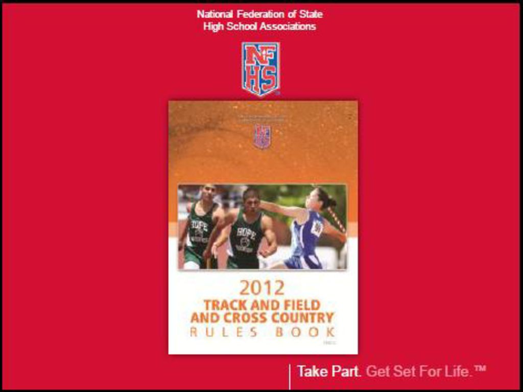 2012 Track and Field Rules Book Corrections ppt download