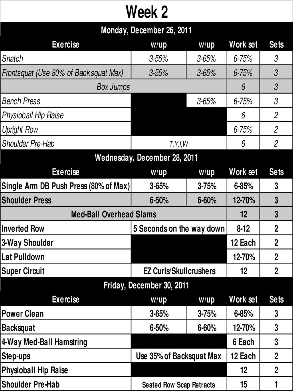 Developmental winter program ppt download