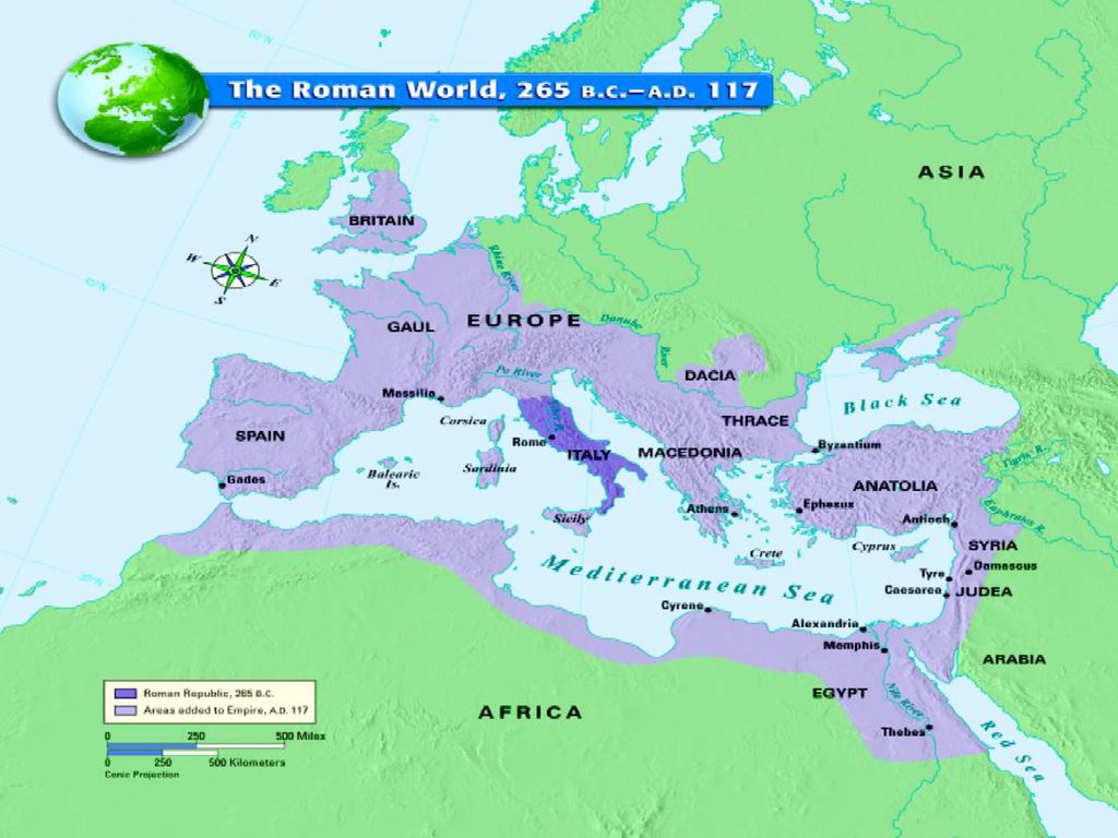 Roman Republic & Christianity - ppt download