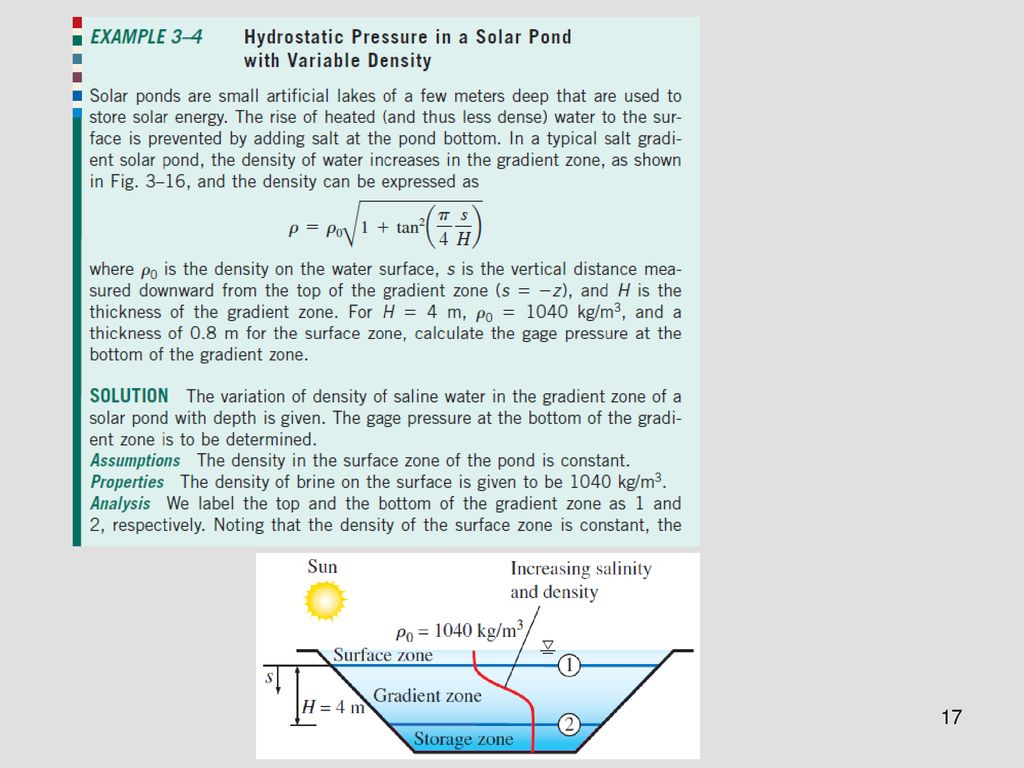 Chapter 3 Pressure And Fluid Statics Ppt Download