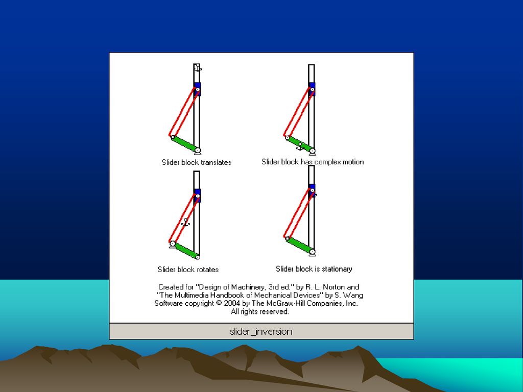 Single Slider Crank Chain - ppt download Single Slider Crank Chain - ppt download