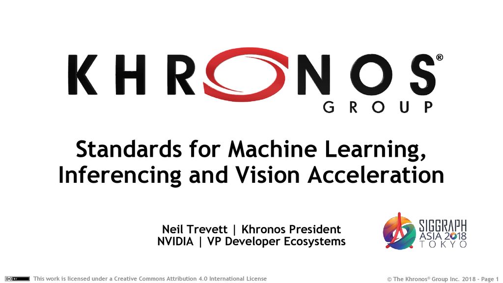 Khronos Blog - The Khronos Group Inc