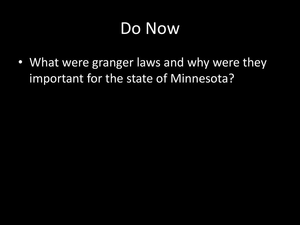 granger laws