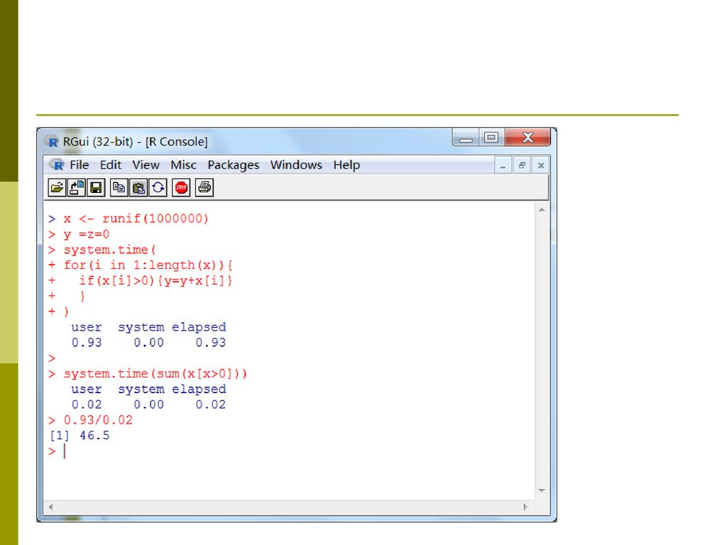 Chapter 5 R programming Instructor: Li, Han. - ppt download