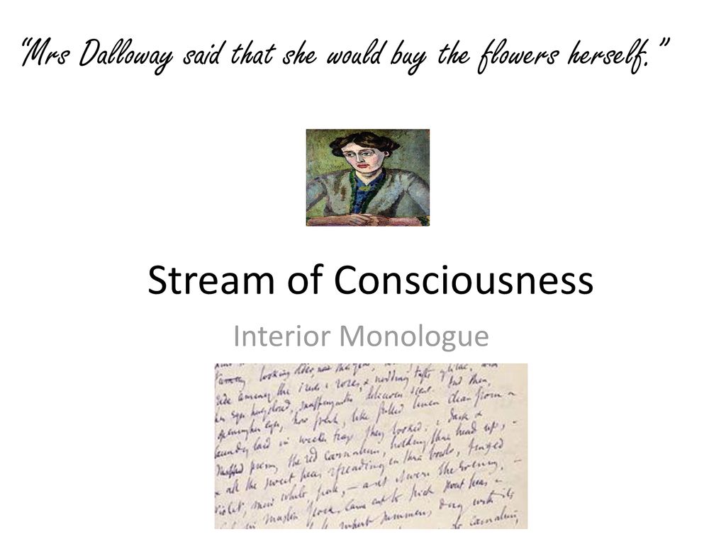 mrs dalloway as a stream of consciousness novel