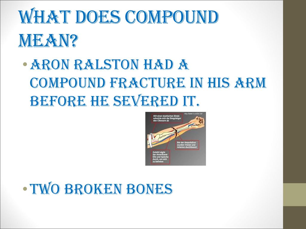 What does compound mean ppt download