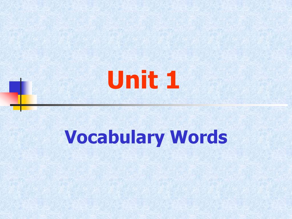 5 th Grade Word Power Unit 1Vocabulary. blunder (v.) to make a foolish or  careless mistake; to move clumsily and carelessly (n.) a serious or  thoughtless. - ppt download