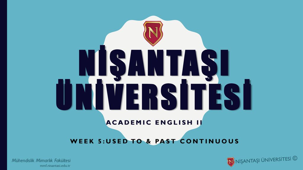 Nisantasi Universitesi Ppt Download