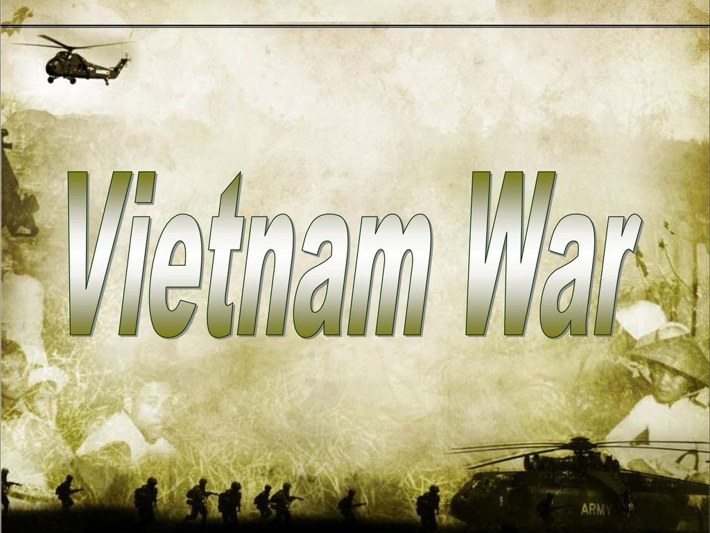PPT - The Vietnam War PowerPoint Presentation, free download - ID ...: Bài thuyết trình PPT về Chiến tranh Việt Nam - Tìm kiếm một bài thuyết trình về Chiến tranh Việt Nam để tìm hiểu thêm về cách mà sự kiện quan trọng này đã ảnh hưởng đến Việt Nam và thế giới? Tải xuống bài thuyết trình của chúng tôi để khám phá thêm về một trong những cuộc chiến lịch sử quan trọng nhất của thế kỷ