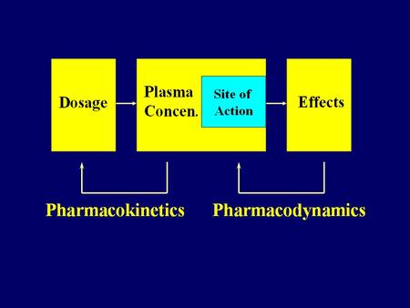 DISPOSITION OF DRUGS The disposition of chemicals entering the body (from C.D. Klaassen, Casarett and Doull’s Toxicology, 5th ed., New York: McGraw-Hill,