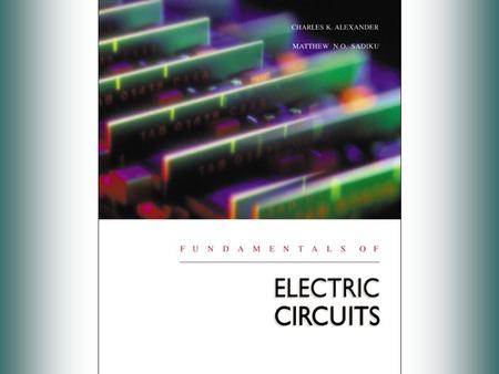 Preface Place of Electrical Circuits in Modern Technology Introduction The design of the circuits has 2 main objectives: 1) To gather, store, process,