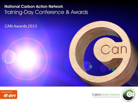 Coventry – Tuesday, 3 September 2013 CAN Awards 2013.