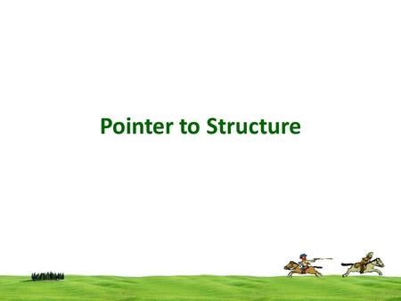 Pointer to Structure. Structure variable can be access using pointers int a=10,*p; Here p  is an integer type pointer variable, p can hold the address.