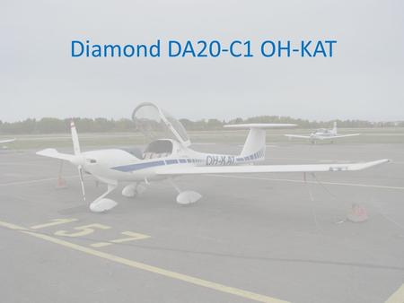 Diamond DA20-C1 OH-KAT.