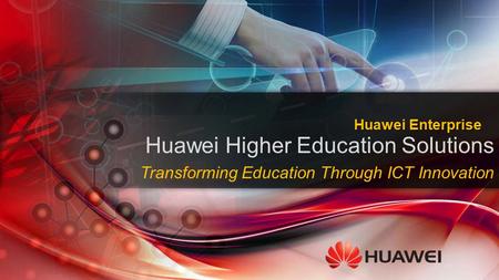 Huawei Higher Education Solutions