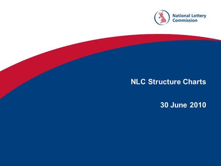 NLC Structure Charts 30 June 2010. MARK HARRIS CHIEF EXECUTIVE £110,000 - £114,999 MARK HARRIS CHIEF EXECUTIVE £110,000 - £114,999 JOY WATKINS DIRECTOR.