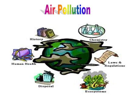Air Pollution.