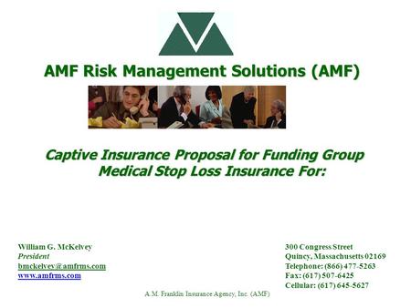 AMF Risk Management Solutions (AMF)