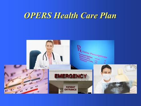 OPERS Health Care Plan. OPERS serves more than ½ million Ohio public employees and benefit recipients OPERS serves more than ½ million Ohio public employees.