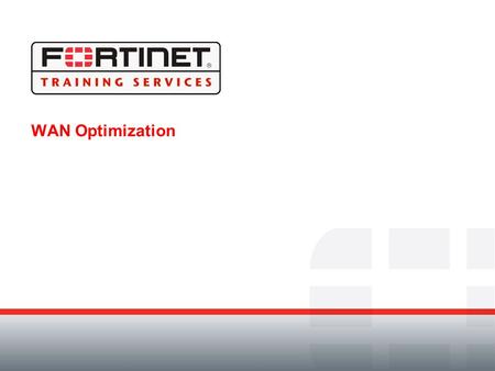 WAN Optimization. Module Objectives By the end of this module participants will be able to: Describe the factors that can impact the performance of applications.