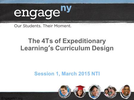 The 4Ts of Expeditionary Learning’s Curriculum Design