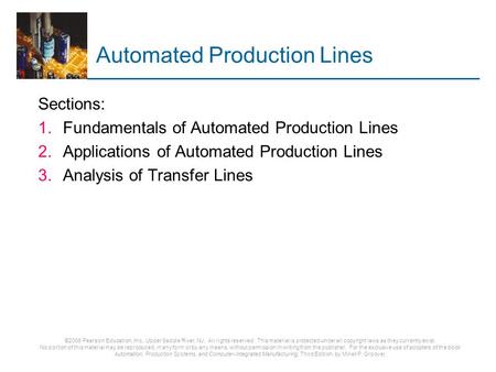 Automated Production Lines