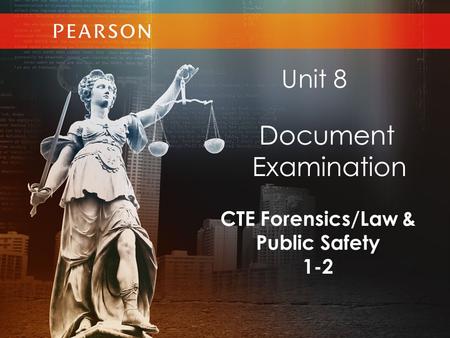 CTE Forensics/Law & Public Safety 1-2