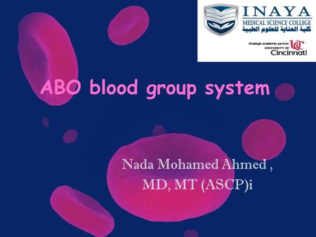 Nada Mohamed Ahmed , MD, MT (ASCP)i