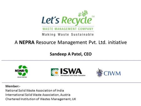 A NEPRA Resource Management Pvt. Ltd. initiative