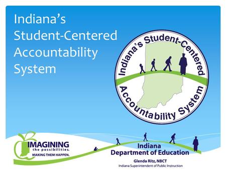Indiana’s Student-Centered Accountability System.