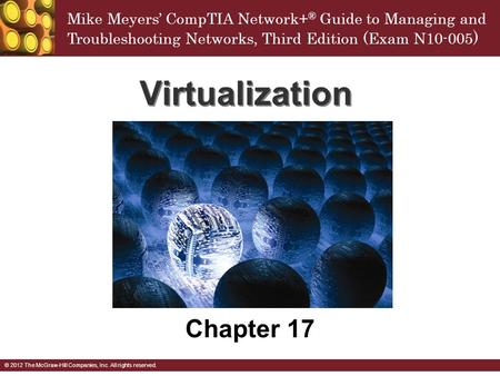 Virtualization Chapter 17.