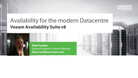 Veeam Availability Suite v8