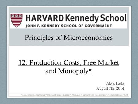 Principles of Microeconomics 12
