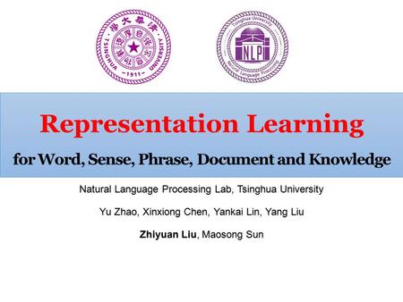 Natural Language Processing Lab, Tsinghua University