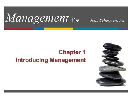 Management 11e John Schermerhorn