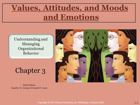 Values, Attitudes, and Moods and Emotions