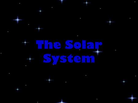 The Solar System. Models of the Solar System Important people in astronomy Aristotle (384-322 BC)- promoted an Earth-centered, or geocentric, model of.