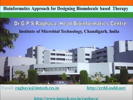 Institute of Microbial Technology, Chandigarh, India