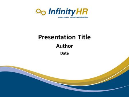 RELAX: Presentation Title Author Date.