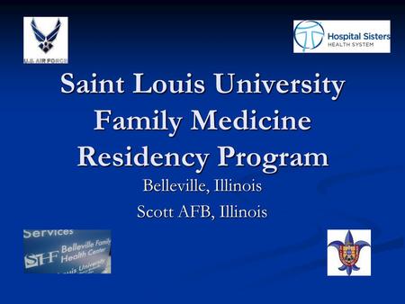 Saint Louis University Family Medicine Residency Program