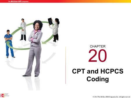 20 CPT and HCPCS Coding.